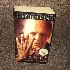 📕 EUC Steven King - Hearts of Atlantis